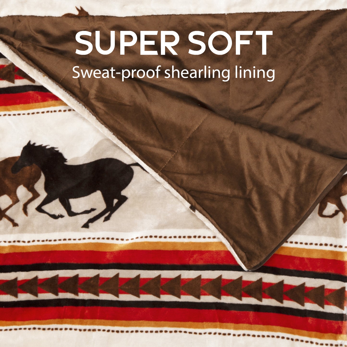 Running Horses Slumber Bag