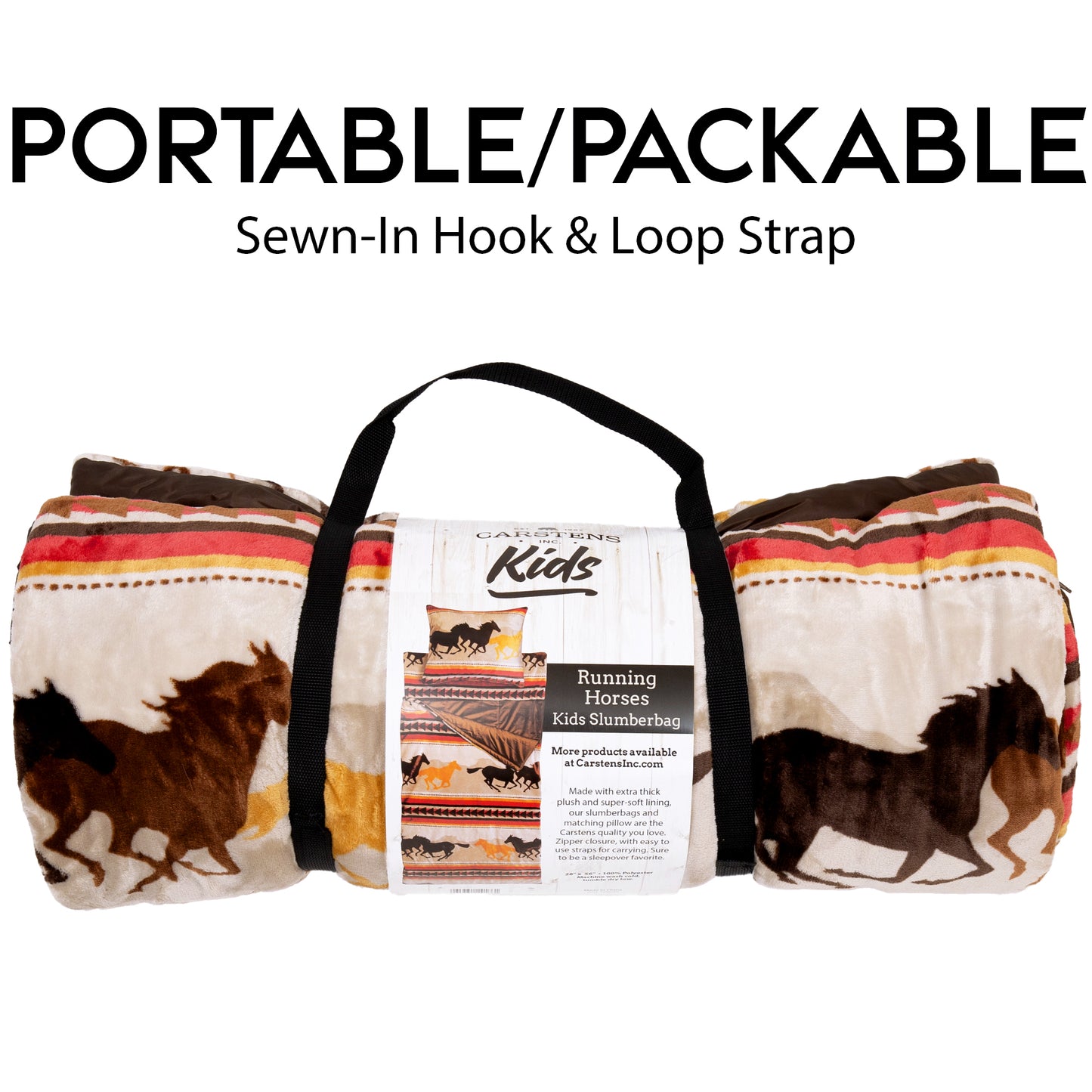 Running Horses Slumber Bag