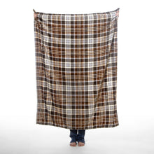 Load image into Gallery viewer, Grey Chestnut Travel Blanket