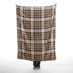 Grey Chestnut Travel Blanket