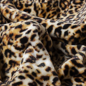 Leopard Travel Blanket