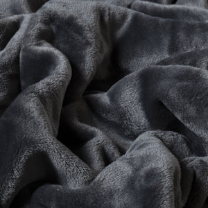 Perfect Grey Travel Blanket