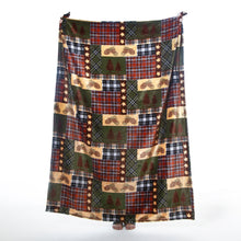 Load image into Gallery viewer, Rustic Plaid Heavy Plush Throw