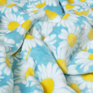 Flower Power Travel Blanket