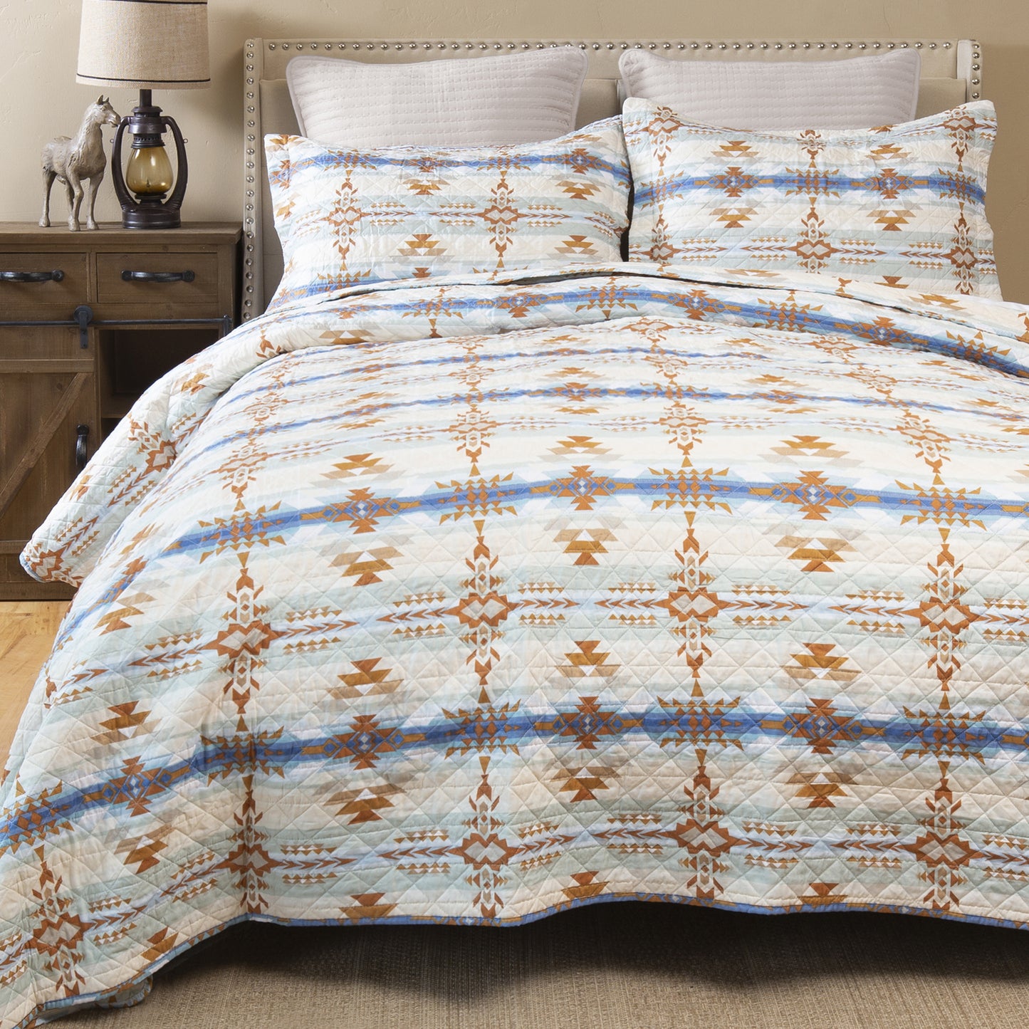 Stack Rock Quilt Set