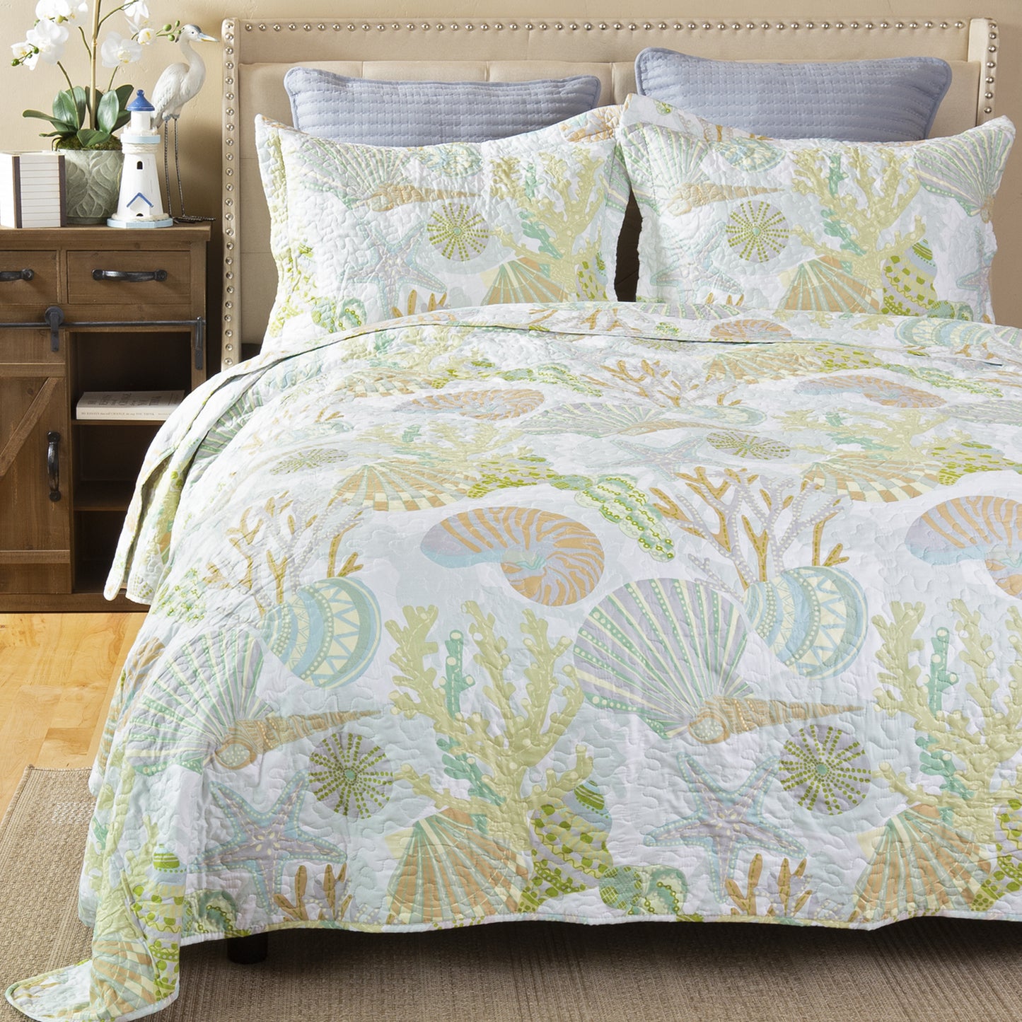 Coastal Reef Quilt Set