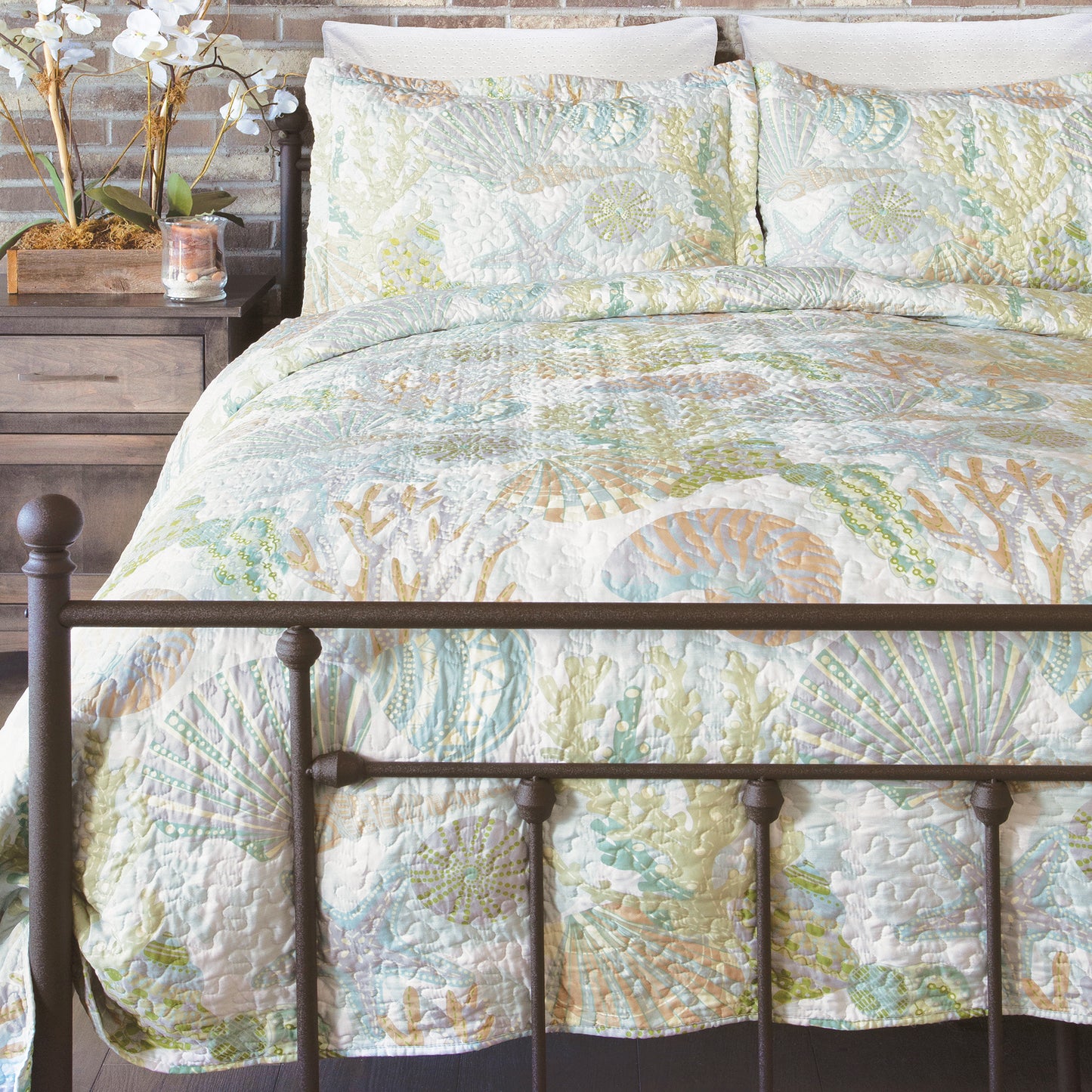 Coastal Reef Quilt Set