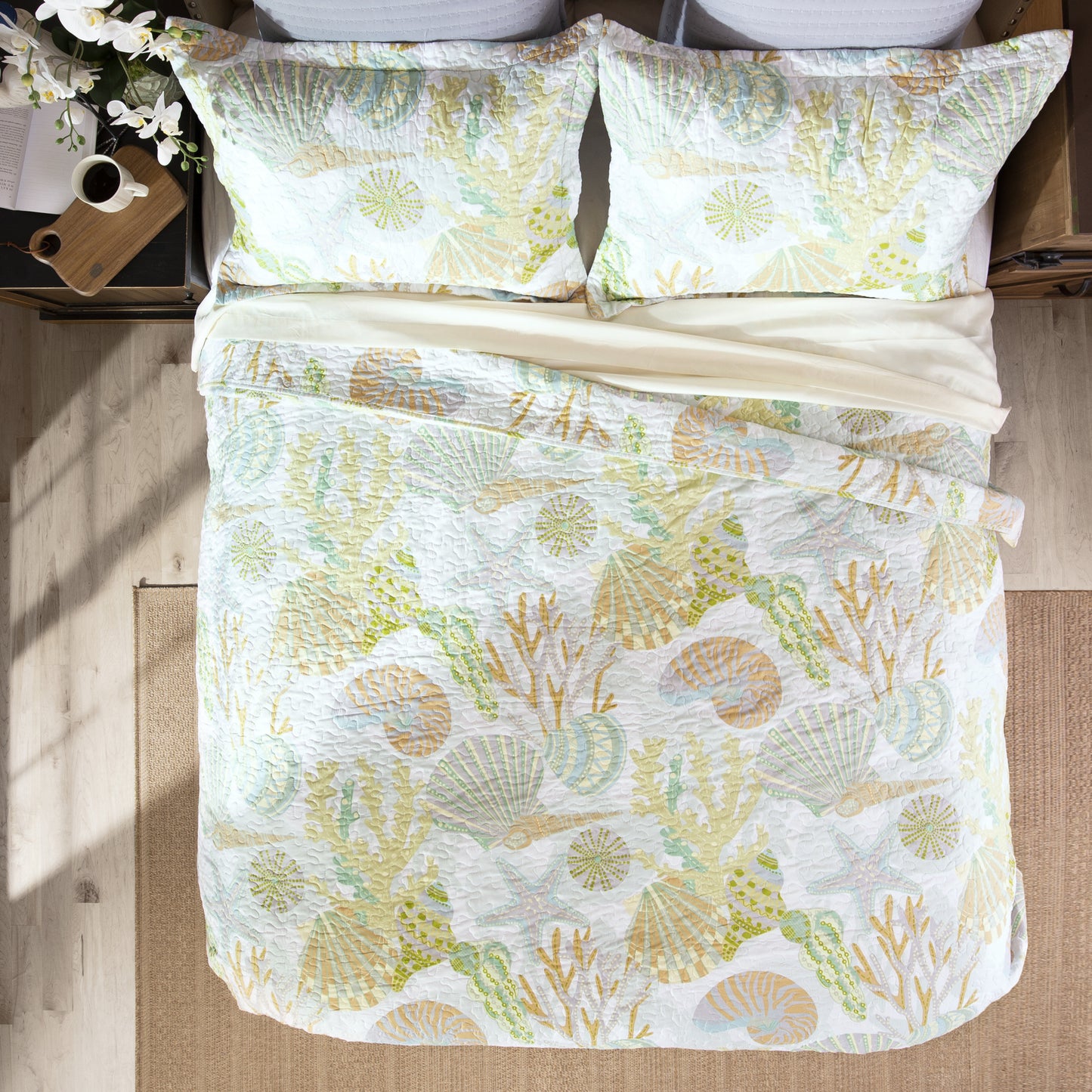 Coastal Reef Quilt Set