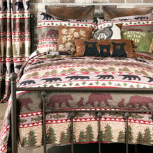Load image into Gallery viewer, Bear Stripe Quilt Set