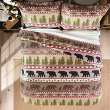 Load image into Gallery viewer, Bear Stripe Quilt Set