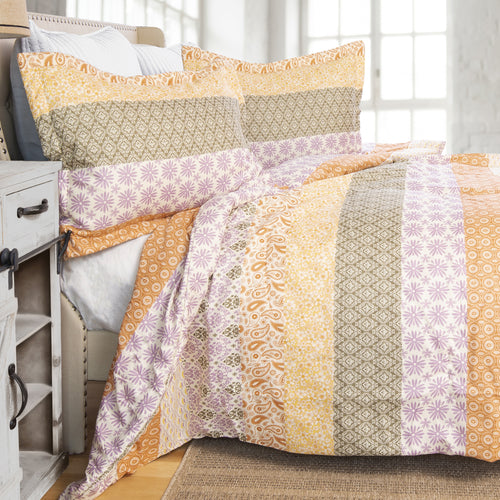 Pastel Prairie Comforter Set