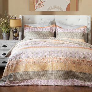 Pastel Prairie Comforter Set