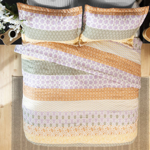 Pastel Prairie Comforter Set