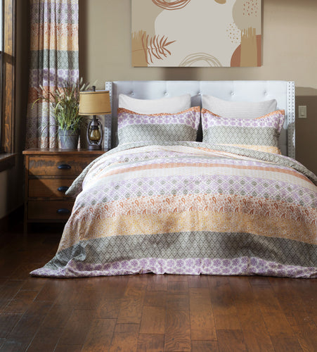 Pastel Prairie Comforter Set