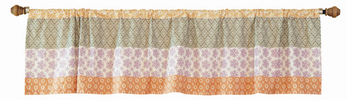 Pastel Prairie Valance