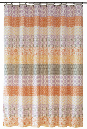 Pastel Prairie Shower Curtain