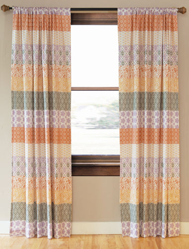 Pastel Prairie Curtains