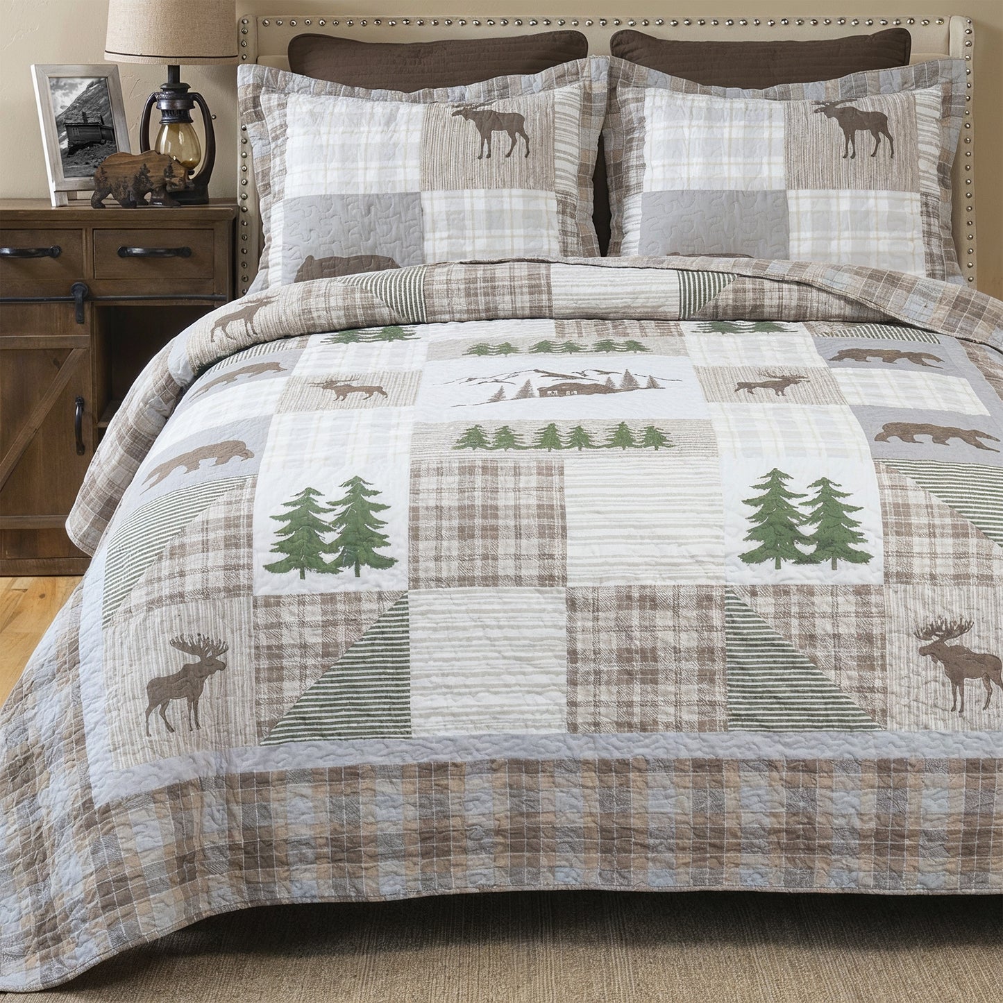 Glacier Peak Quilt Set