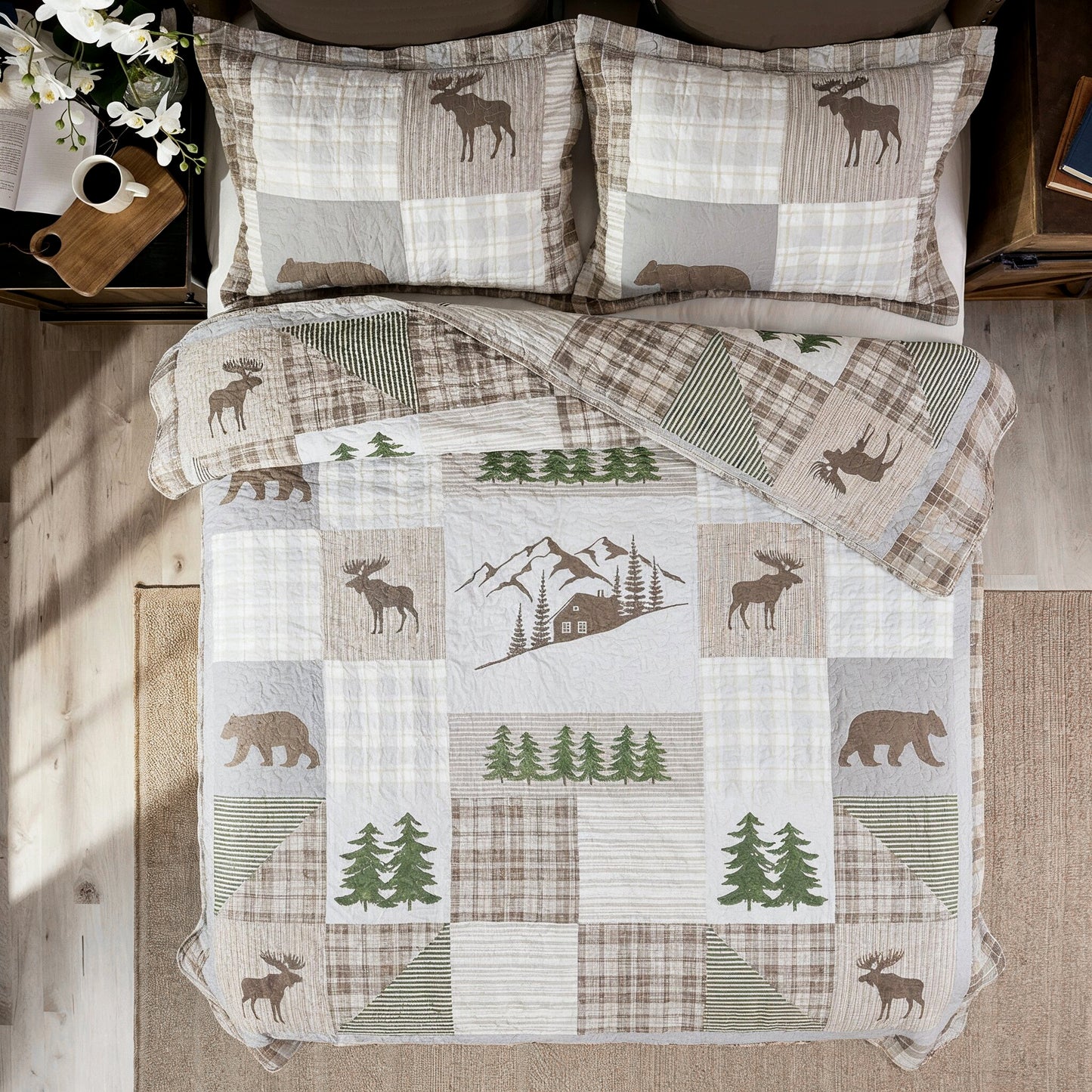 Glacier Peak Quilt Set