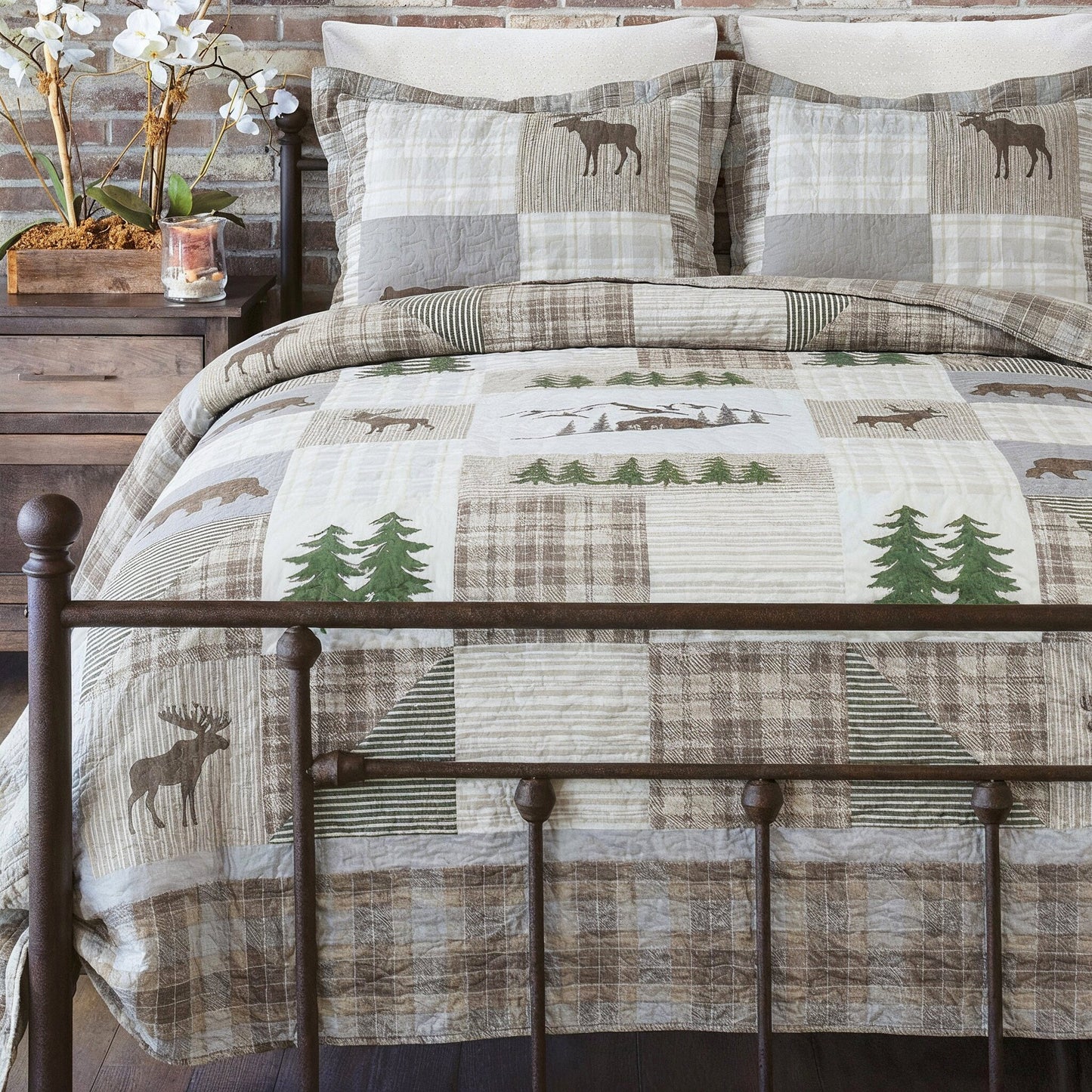 Glacier Peak Quilt Set