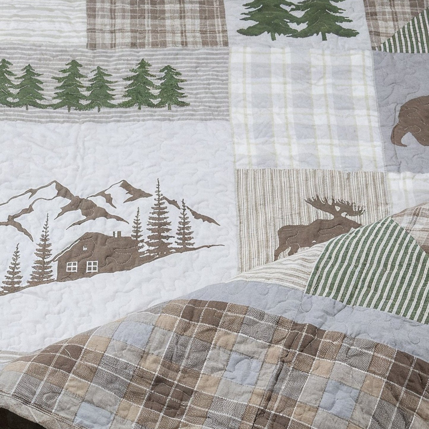 Glacier Peak Quilt Set