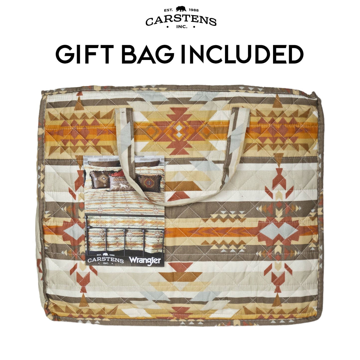 Wrangler® Amarillo Sunset Quilt Set