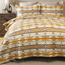 Load image into Gallery viewer, Wrangler Amarillo Sunset Southwestern Quilt Set