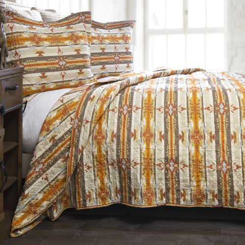 Wrangler® Amarillo Sunset Quilt Set