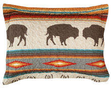 Load image into Gallery viewer, Wrangler® Western Stripe Quilt Set