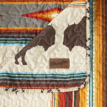 Load image into Gallery viewer, Wrangler® Western Stripe Quilt Set