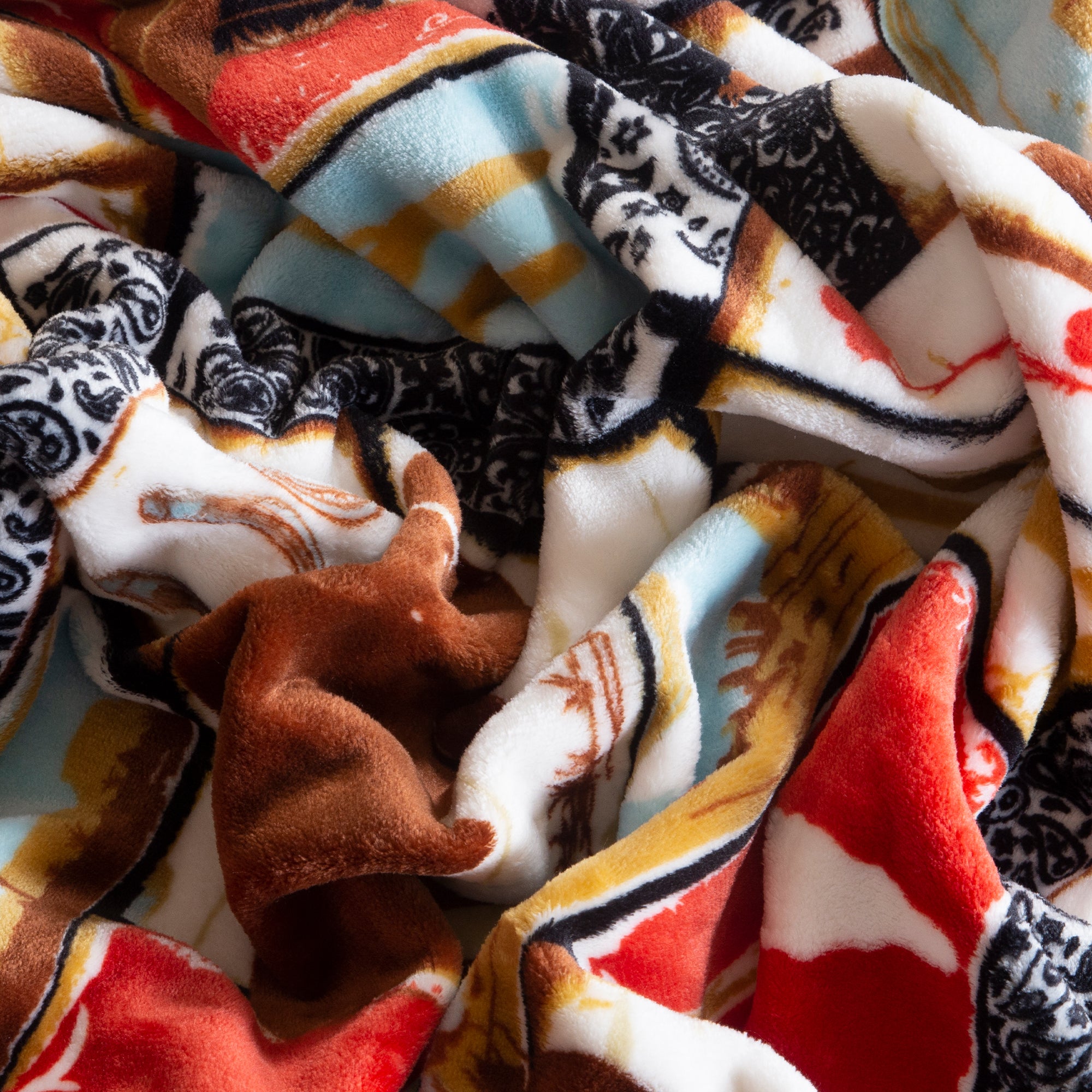 Wrangler Vintage Western Travel Blanket – Carstens, Inc