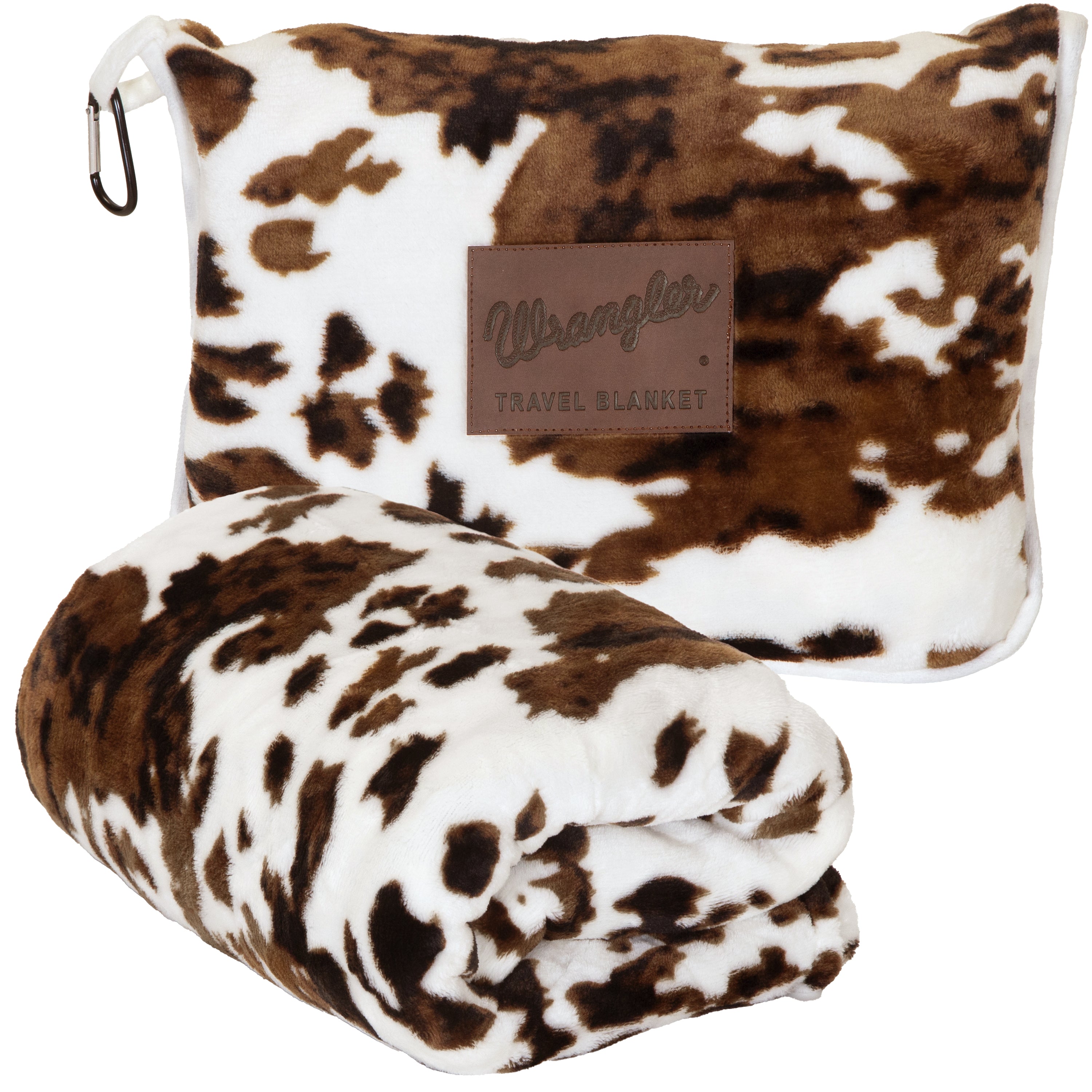 Wrangler Tri-Color Cowhide Travel Blanket – Carstens, Inc