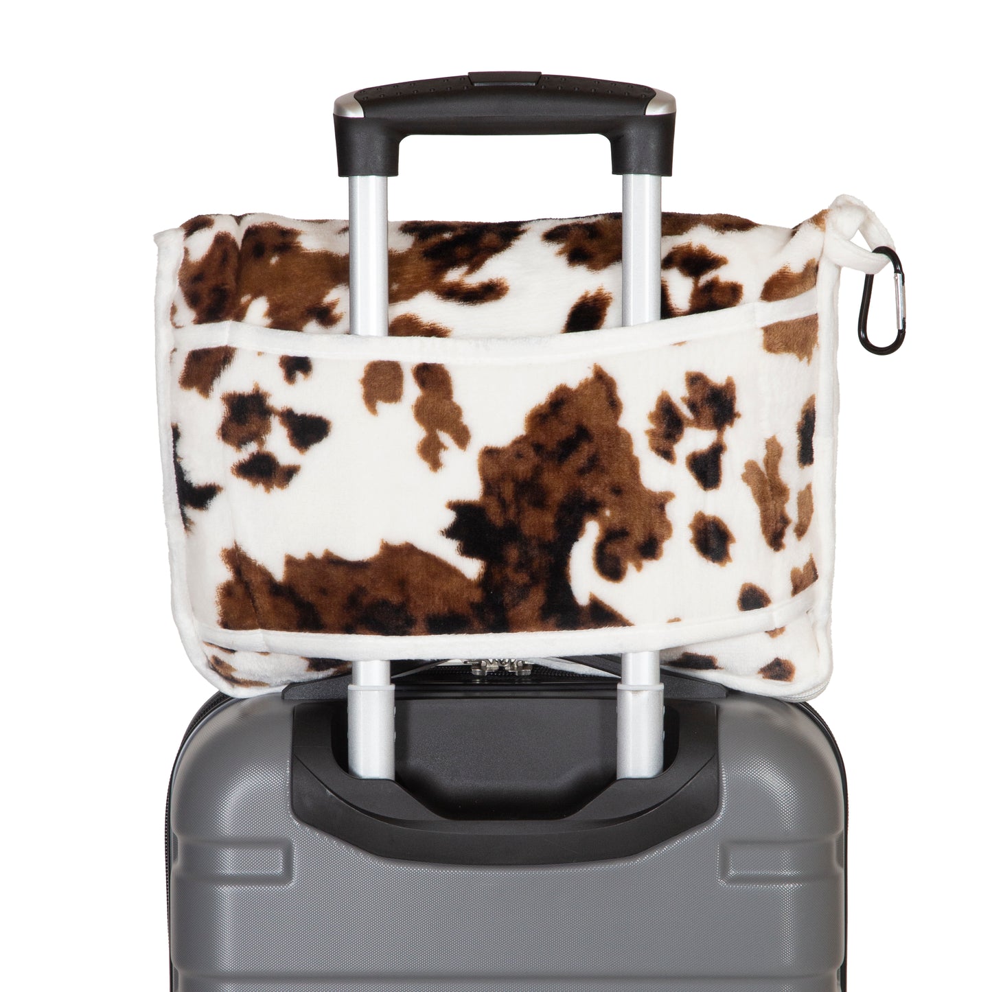Wrangler Tri-Color Cowhide Travel Blanket