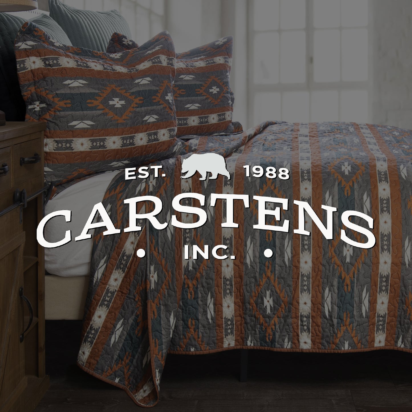 Wrangler® Checotah Quilt Set