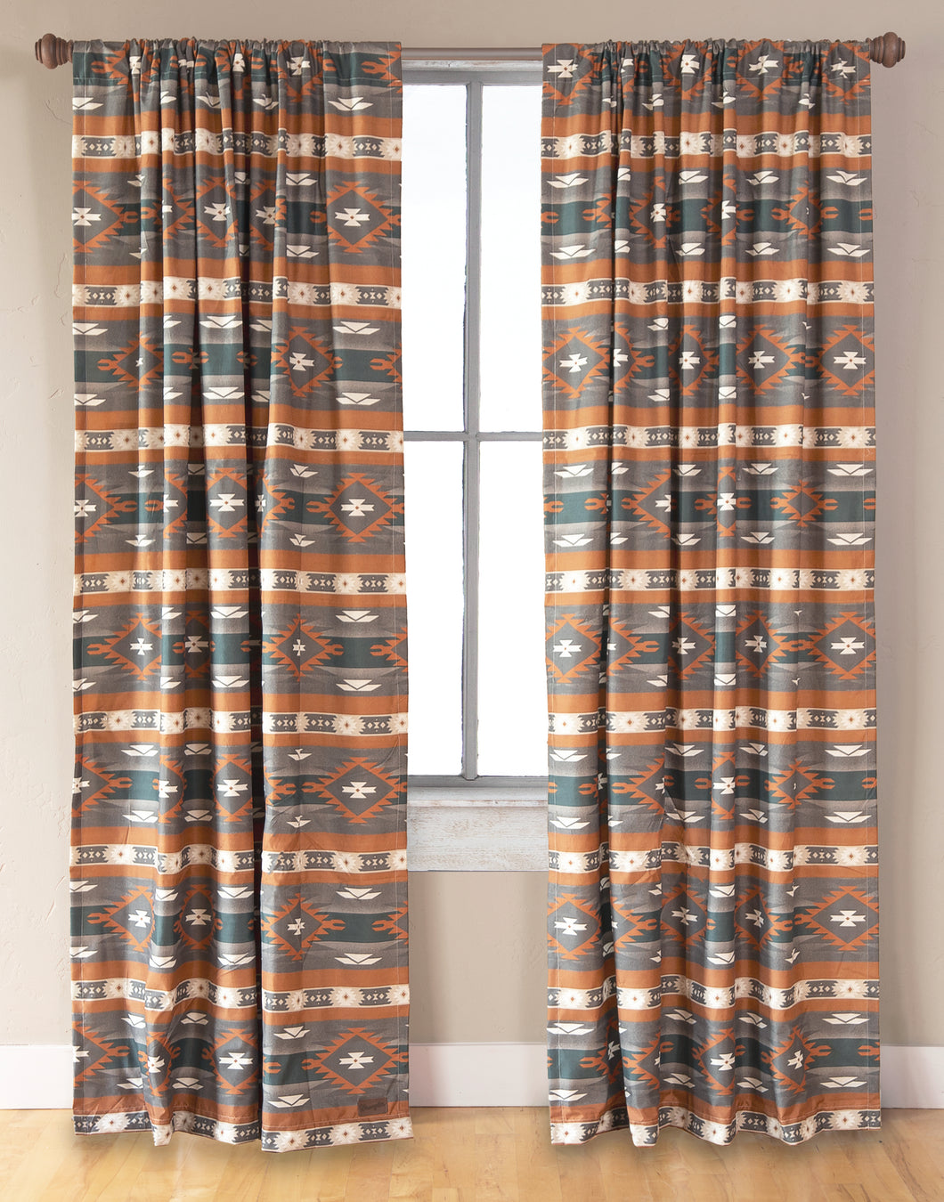 Wrangler® Checotah Curtain Panels