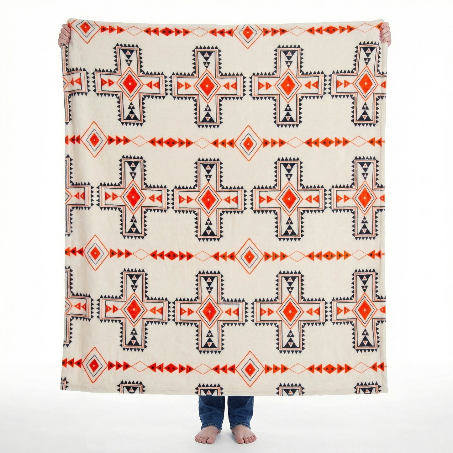 Wrangler Santa Fe Sun Travel Blanket