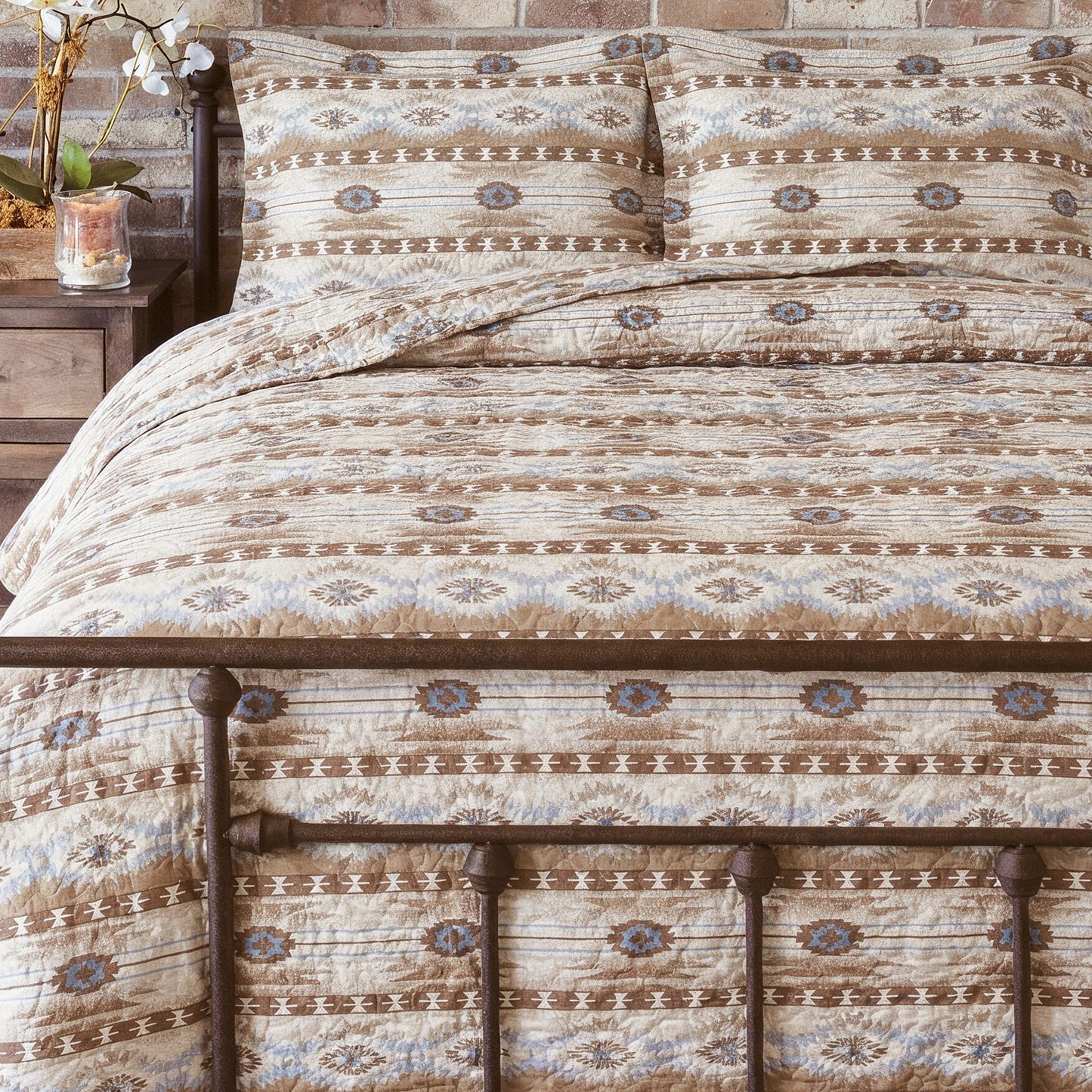 Wrangler® Desert Dusk Quilt Set