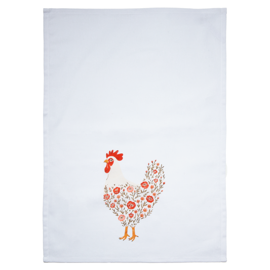 Wrangler® Rooster Tea Towel