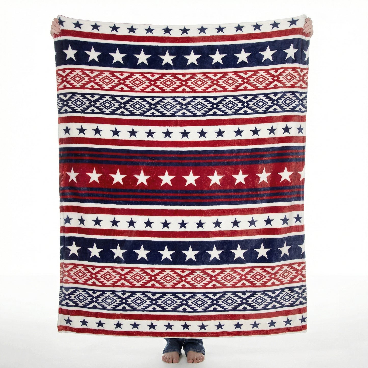 Wrangler® Western Sky Travel Blanket