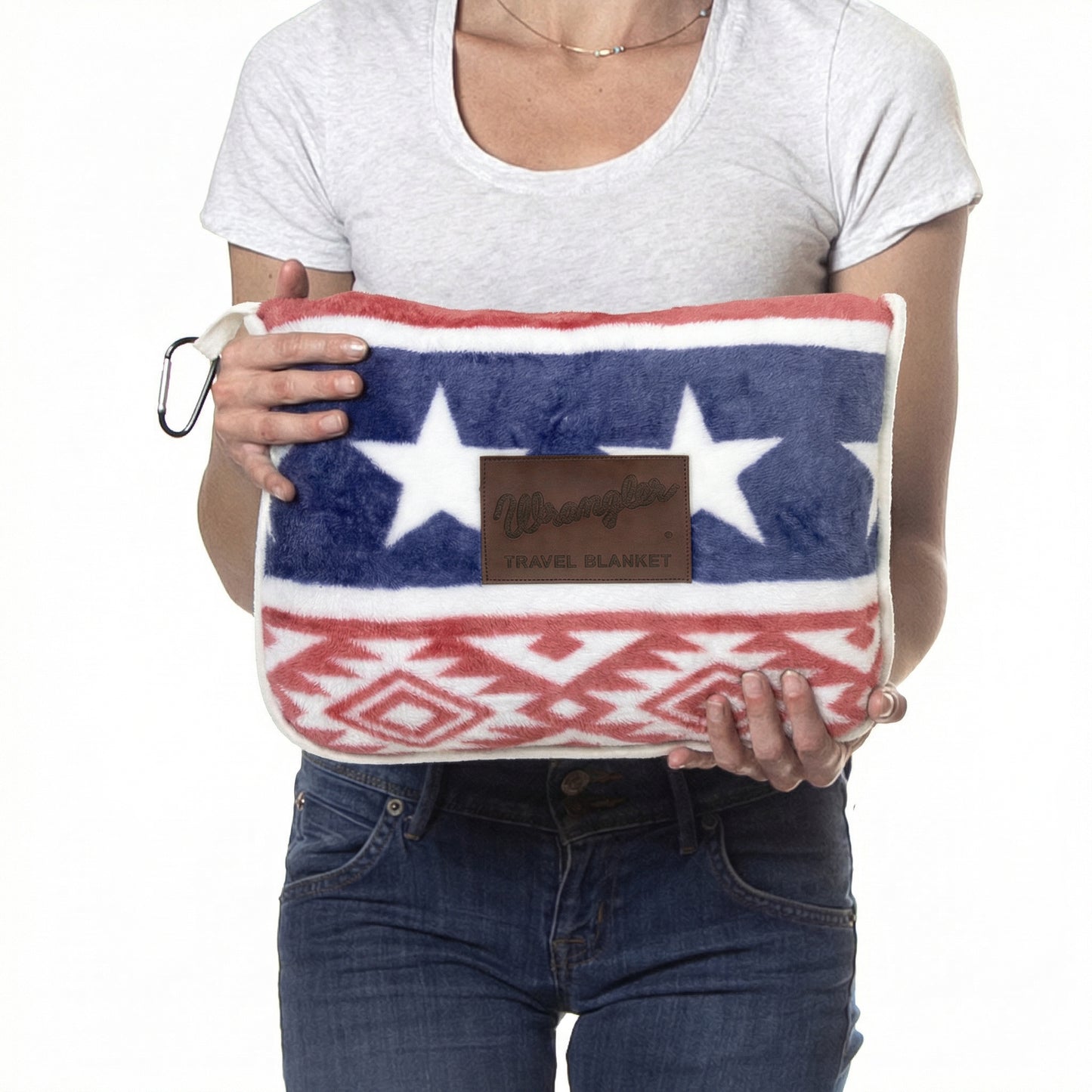 Wrangler® Western Sky Travel Blanket