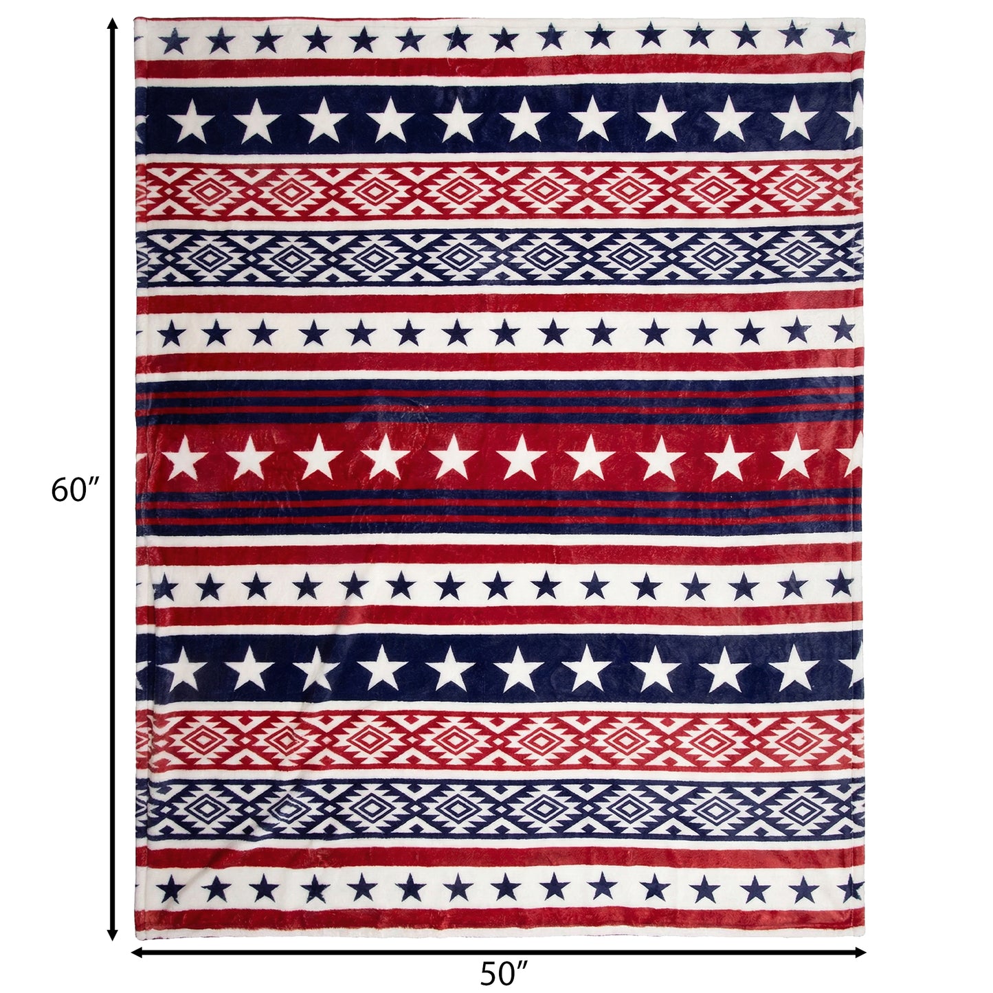 Wrangler® Western Sky Travel Blanket
