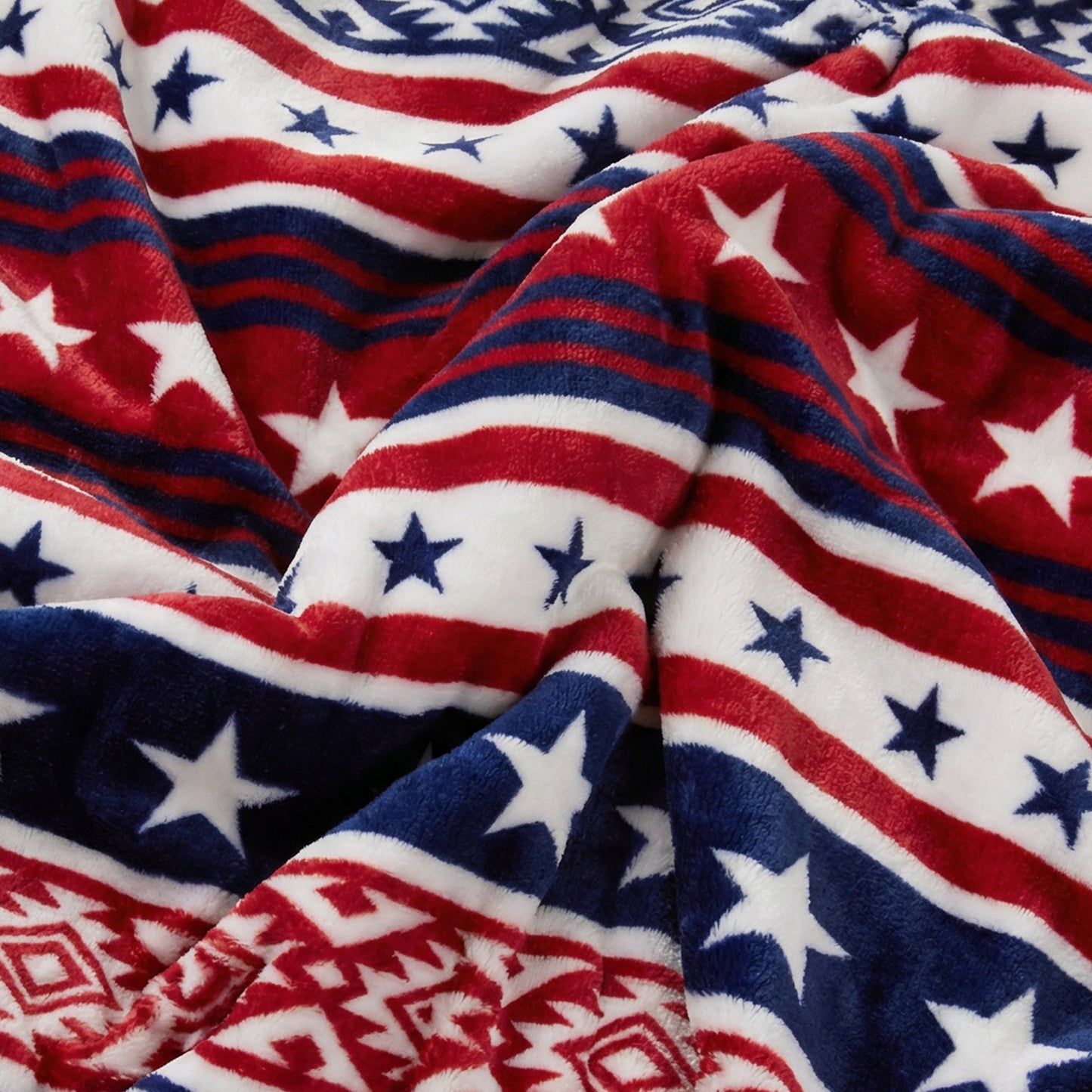 Wrangler® Western Sky Travel Blanket
