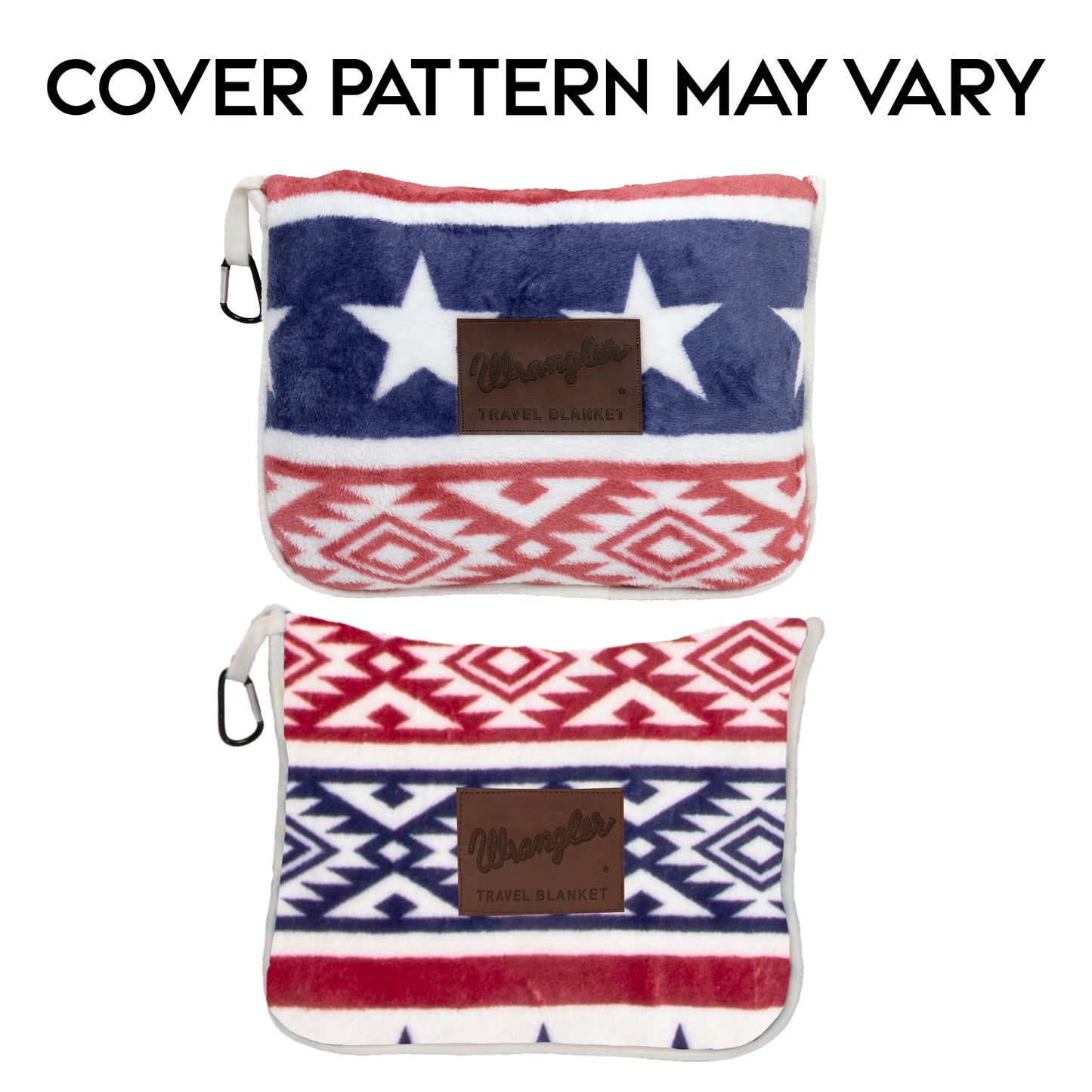 Wrangler® Western Sky Travel Blanket