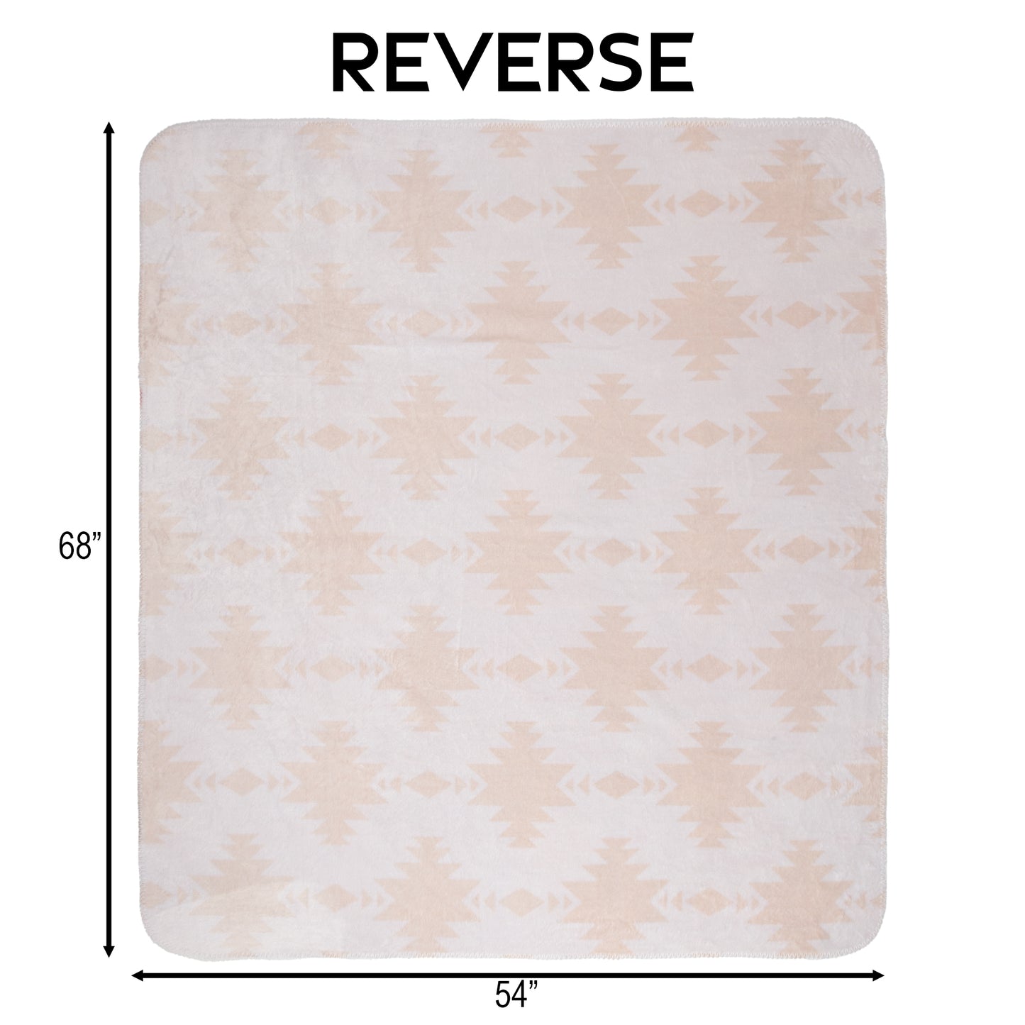 Wrangler® Rio Grande Reversible Plush Throw