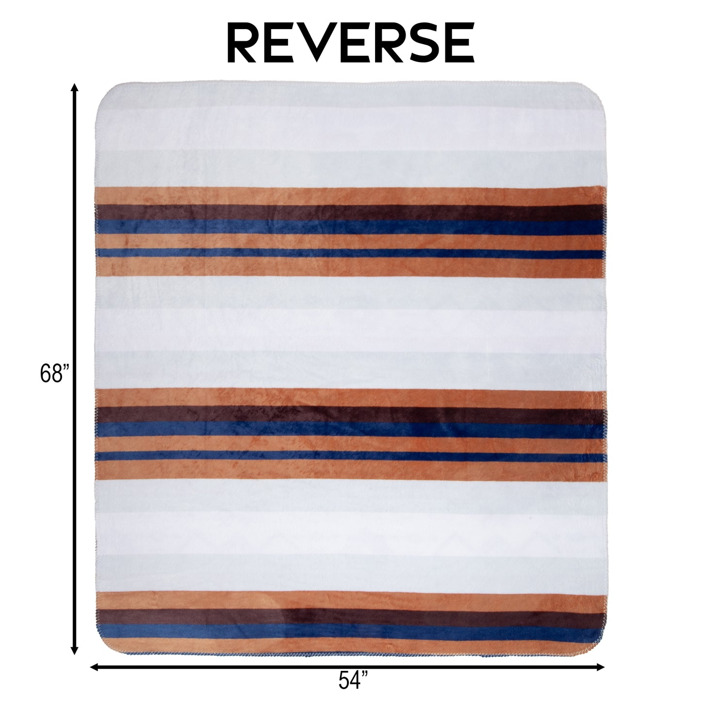 Wrangler® Limestone Butte Reversible Plush Throw