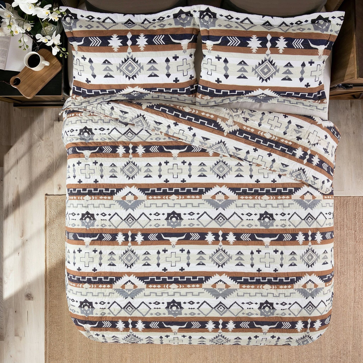 Wrangler® Limestone Butte Quilt Set