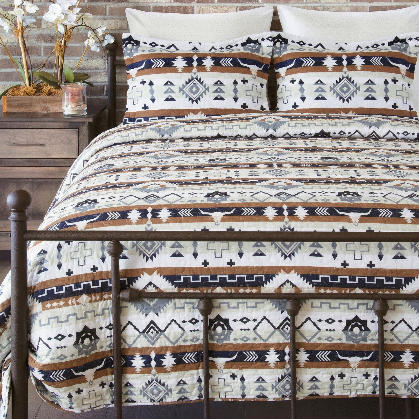 Wrangler® Limestone Butte Quilt Set