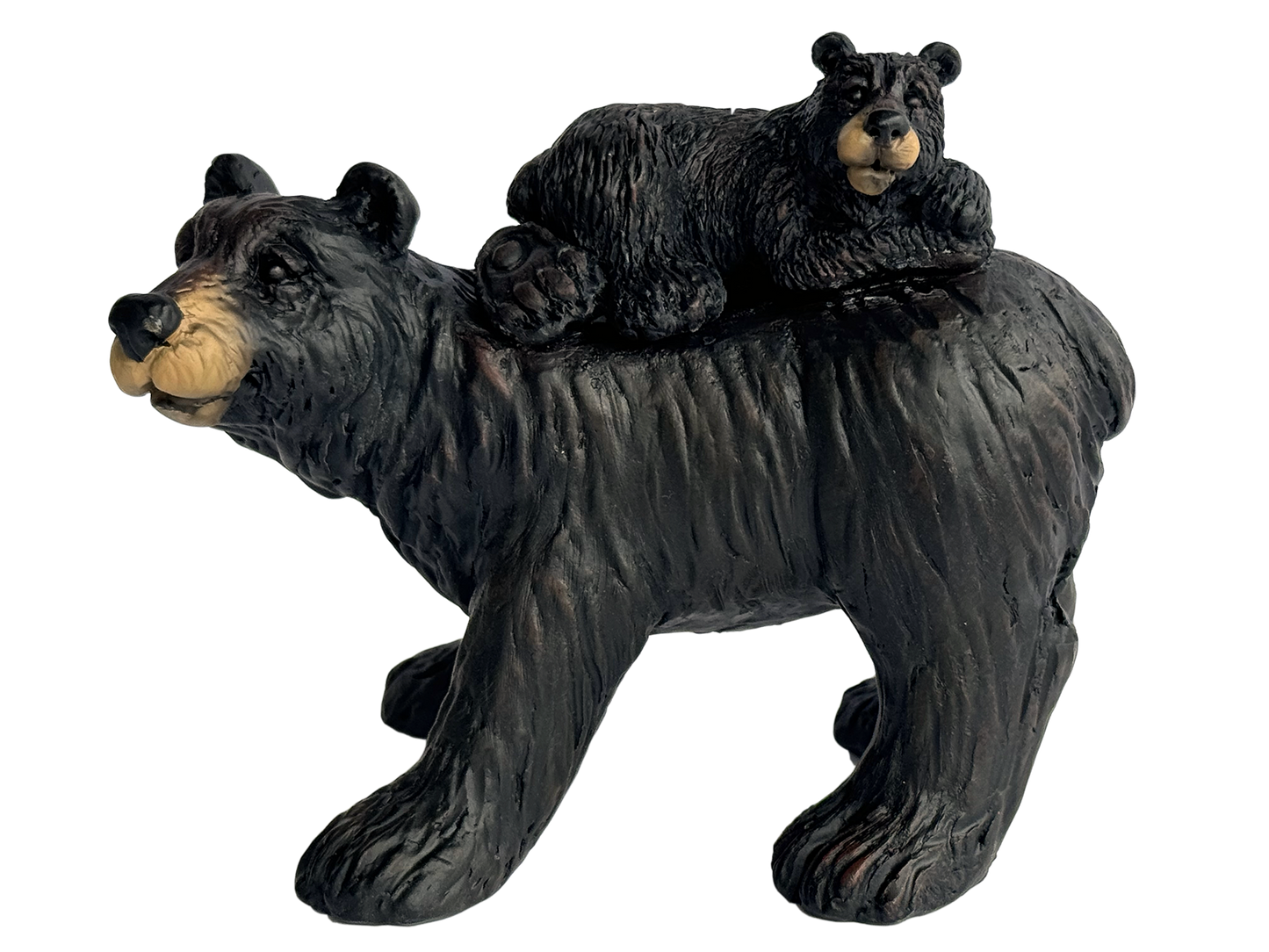 Mama Bearback Fun Figurine