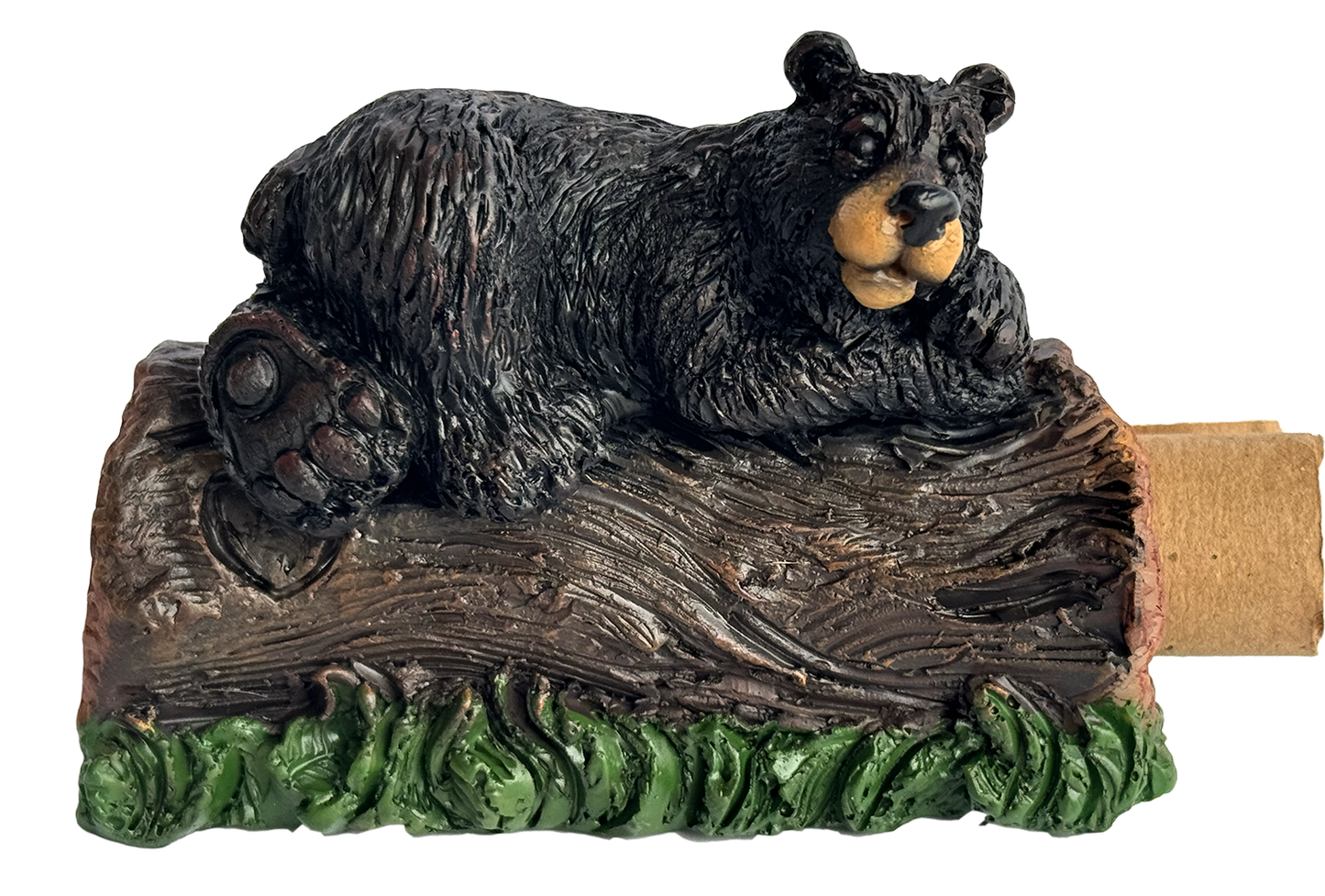 Taking it Easy Mini Bear Figurine