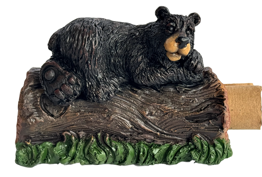 Taking it Easy Mini Bear Figurine